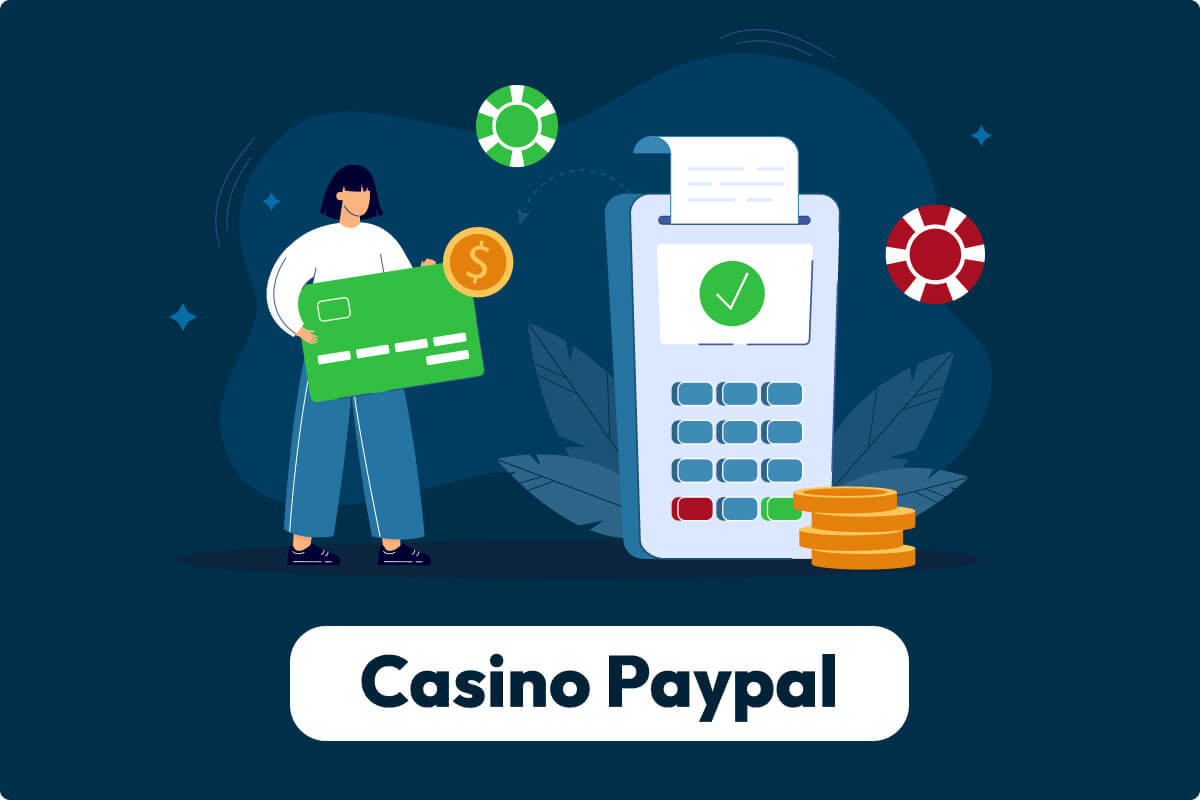 Casino acceptant PayPal